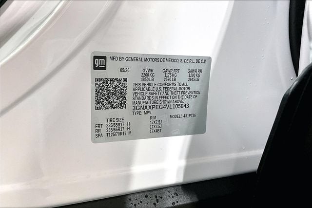 2027 Chevrolet Equinox AWD LT