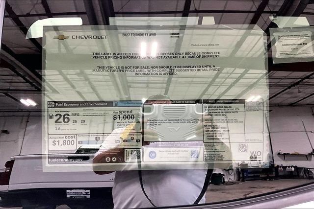 2027 Chevrolet Equinox AWD LT