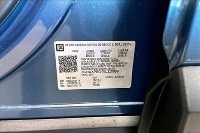 2027 Chevrolet Equinox LT