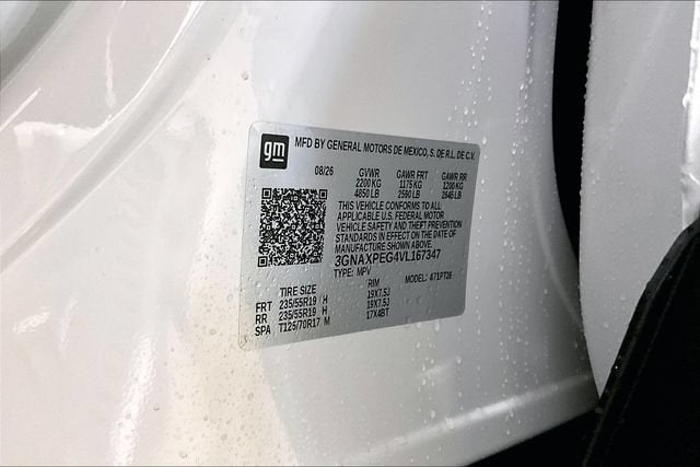 2027 Chevrolet Equinox LT