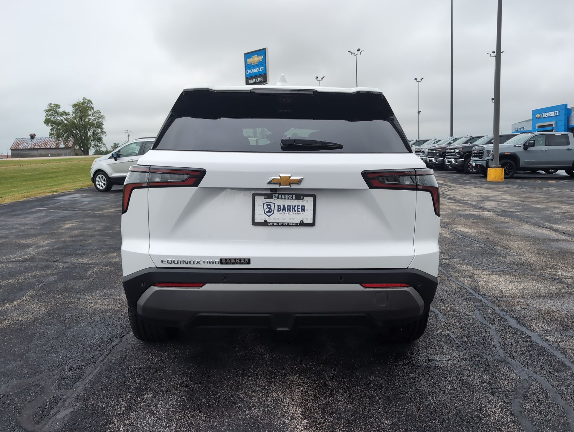 2027 Chevrolet Equinox LT