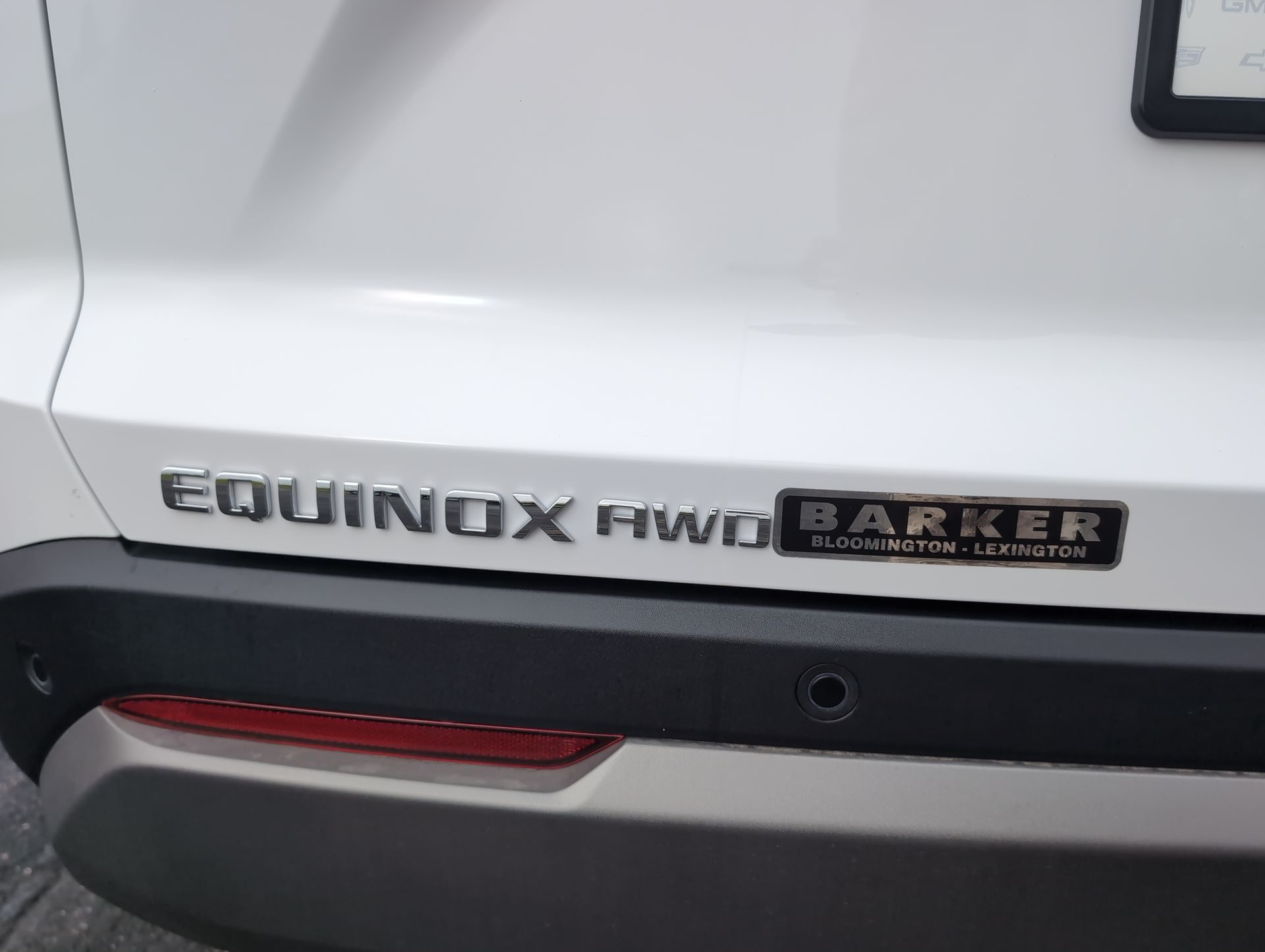2027 Chevrolet Equinox LT