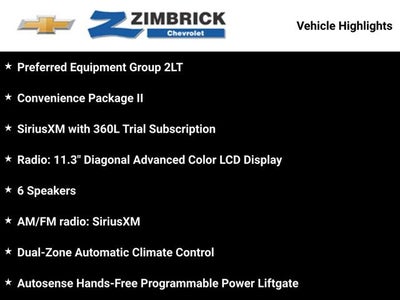 2026 Chevrolet Equinox LT