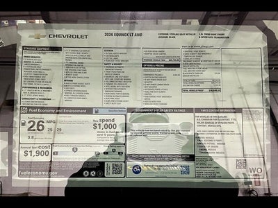 2026 Chevrolet Equinox LT