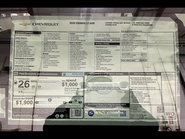 2026 Chevrolet Equinox LT