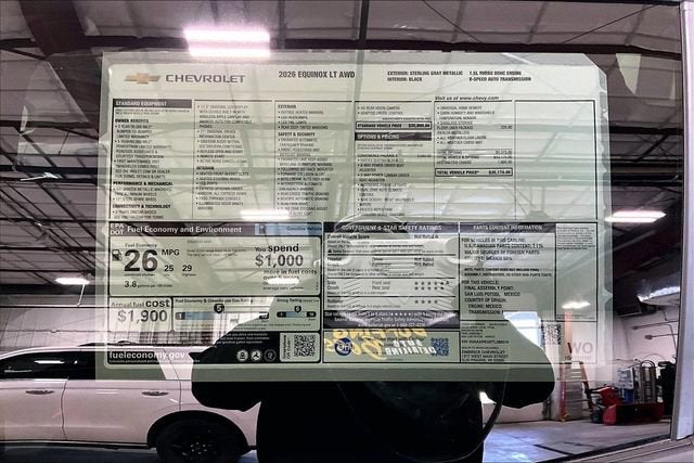 2026 Chevrolet Equinox LT