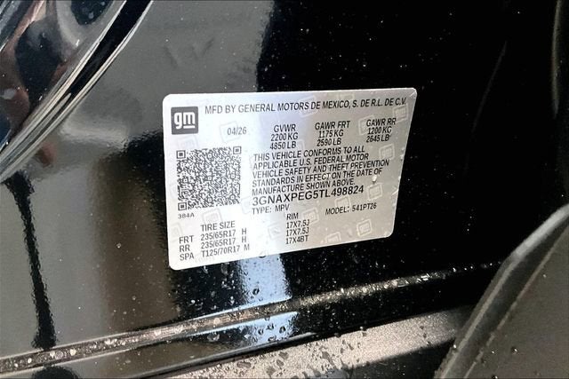 2026 Chevrolet Equinox LT
