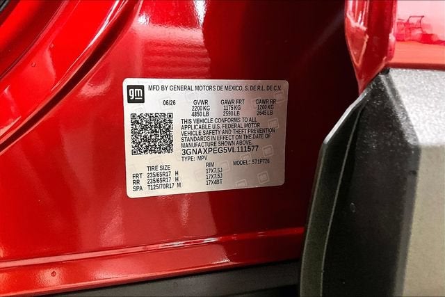 2027 Chevrolet Equinox LT