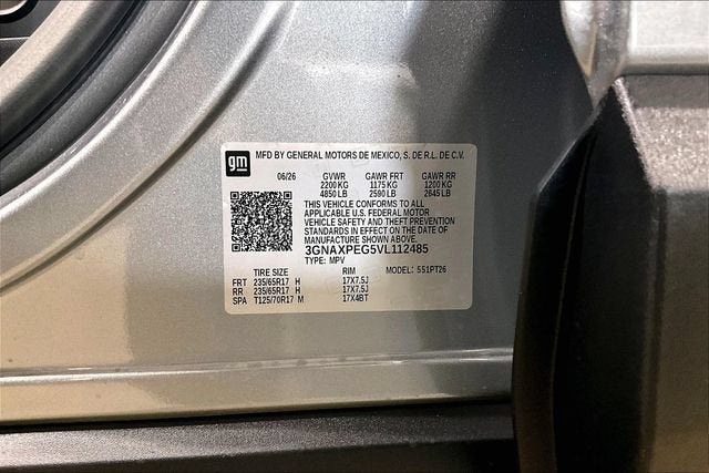 2027 Chevrolet Equinox AWD LT