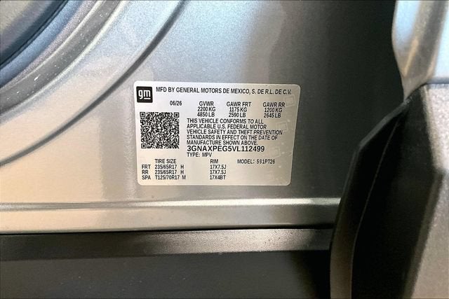 2027 Chevrolet Equinox LT