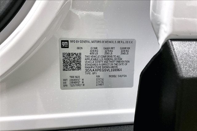 2027 Chevrolet Equinox LT