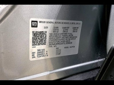 2026 Chevrolet Equinox LT