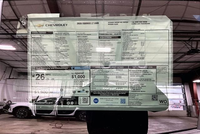 2026 Chevrolet Equinox LT