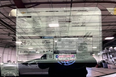 2026 Chevrolet Equinox LT