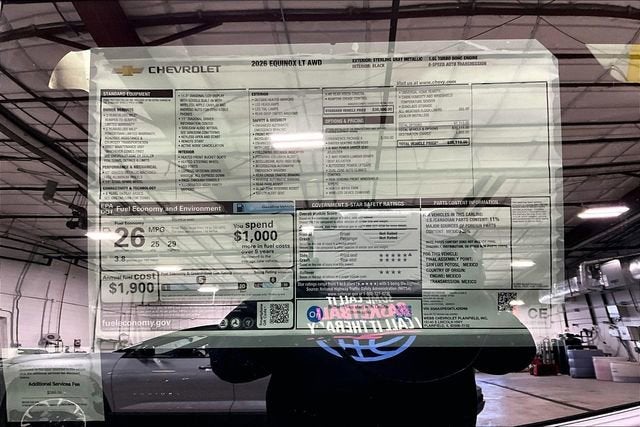 2026 Chevrolet Equinox LT