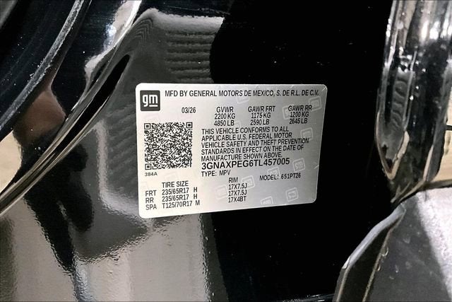 2026 Chevrolet Equinox LT