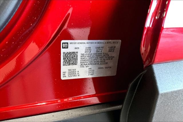 2027 Chevrolet Equinox LT