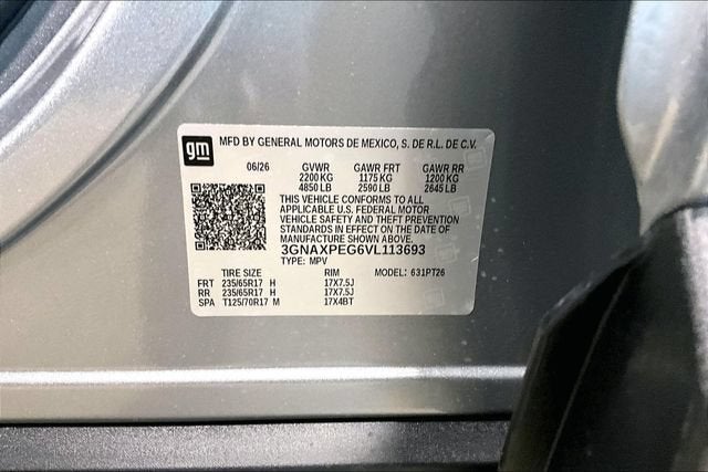 2027 Chevrolet Equinox LT