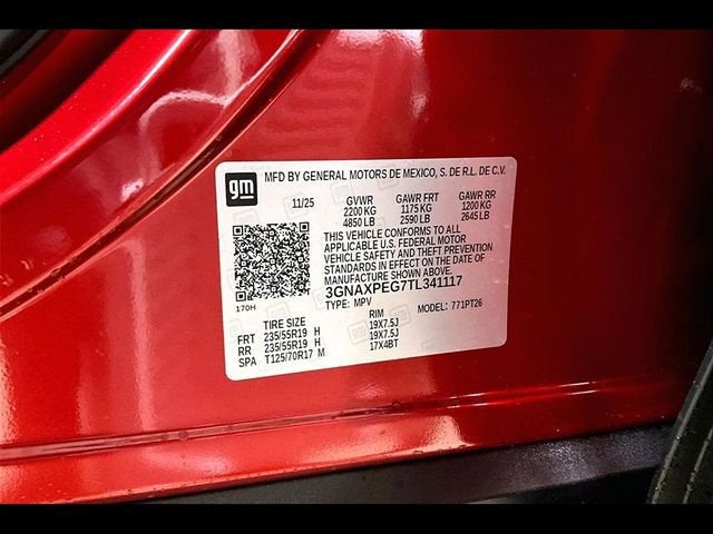 2026 Chevrolet Equinox LT