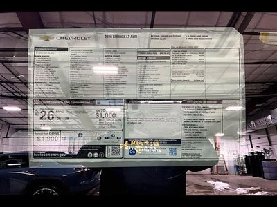 2026 Chevrolet Equinox LT