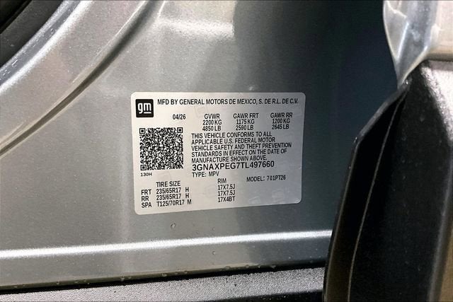2026 Chevrolet Equinox LT