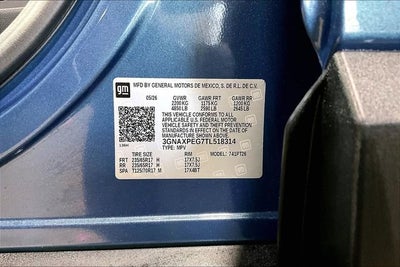 2026 Chevrolet Equinox LT