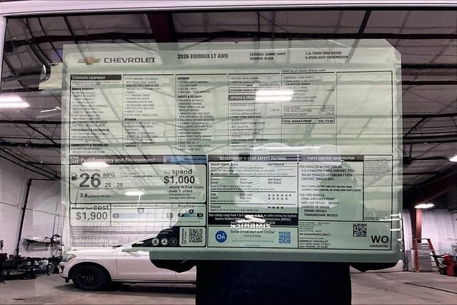 2026 Chevrolet Equinox LT