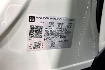 2026 Chevrolet Equinox LT