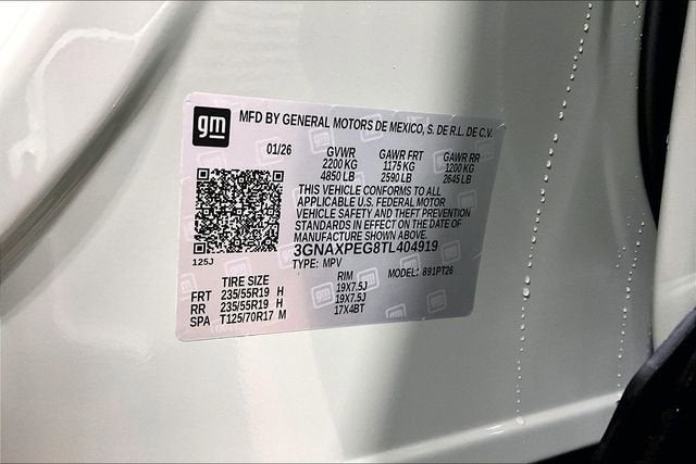 2026 Chevrolet Equinox LT