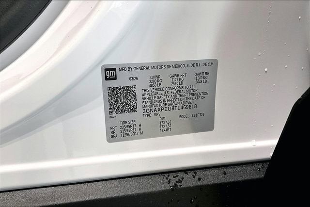 2026 Chevrolet Equinox LT