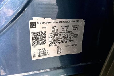 2026 Chevrolet Equinox LT