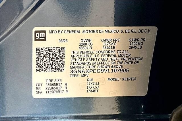2027 Chevrolet Equinox LT