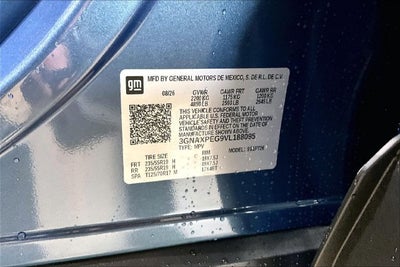 2027 Chevrolet Equinox LT
