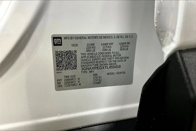 2026 Chevrolet Equinox LT