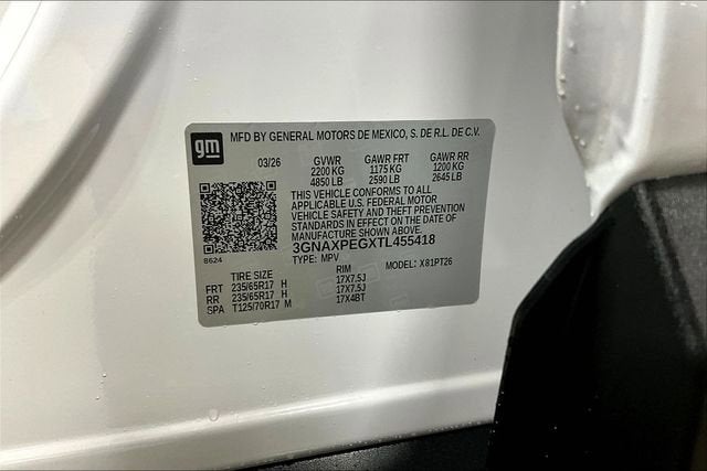 2026 Chevrolet Equinox LT
