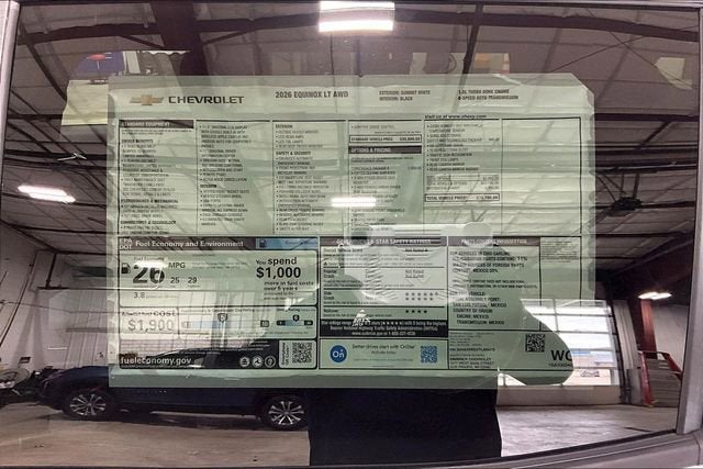 2026 Chevrolet Equinox LT