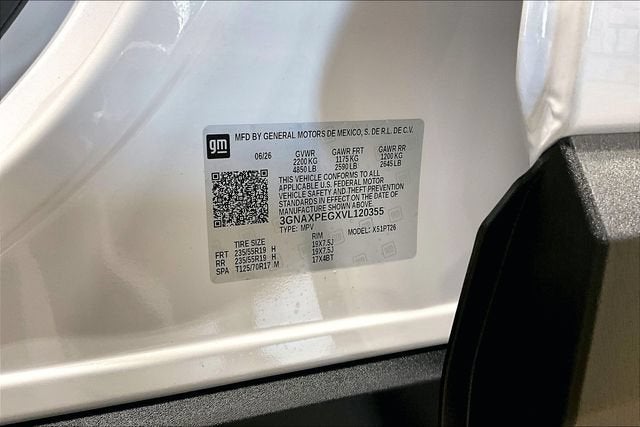 2027 Chevrolet Equinox LT