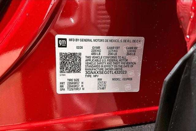 2026 Chevrolet Equinox ACTIV