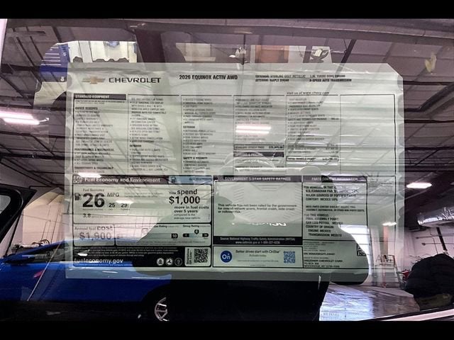 2026 Chevrolet Equinox ACTIV