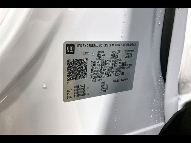 2026 Chevrolet Equinox ACTIV