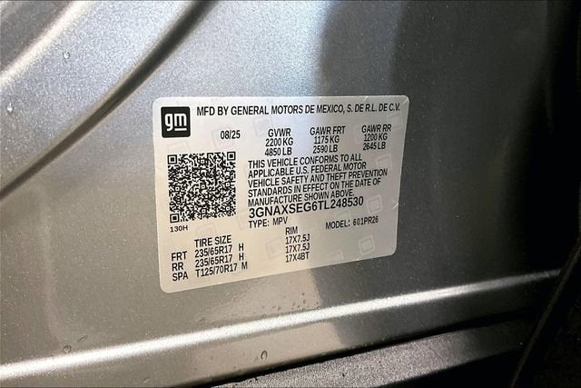 2026 Chevrolet Equinox ACTIV