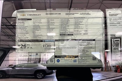 2026 Chevrolet Equinox ACTIV