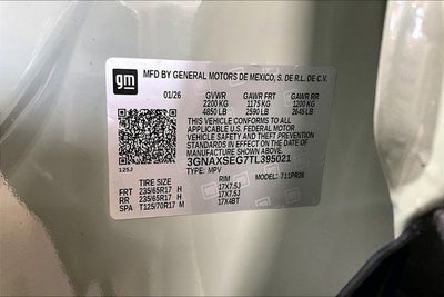 2026 Chevrolet Equinox ACTIV