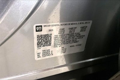 2026 Chevrolet Equinox RS