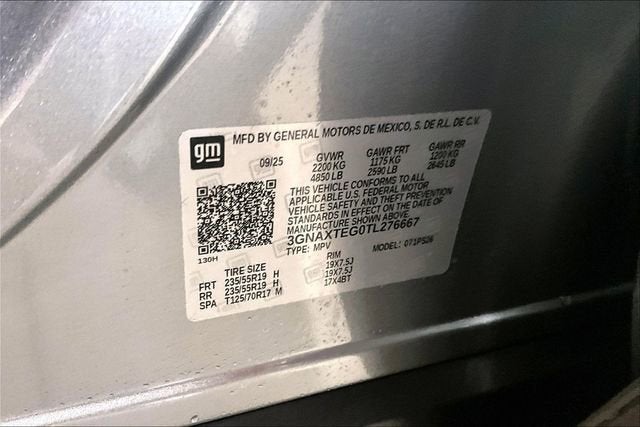 2026 Chevrolet Equinox RS