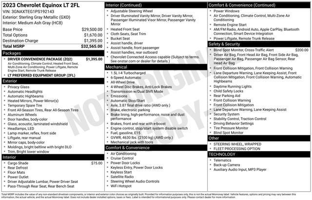 2023 Chevrolet Equinox LT