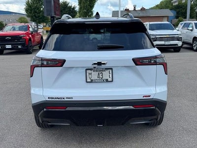 2026 Chevrolet Equinox RS