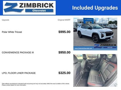 2026 Chevrolet Equinox RS