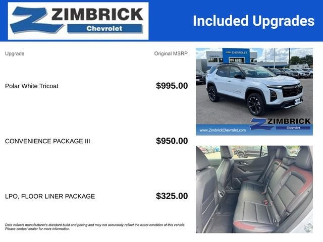 2026 Chevrolet Equinox RS