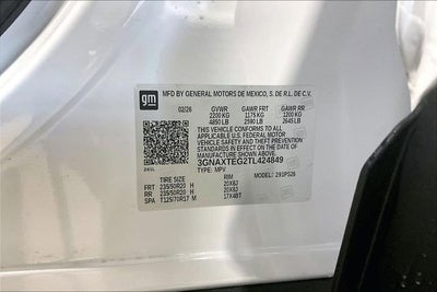 2026 Chevrolet Equinox RS